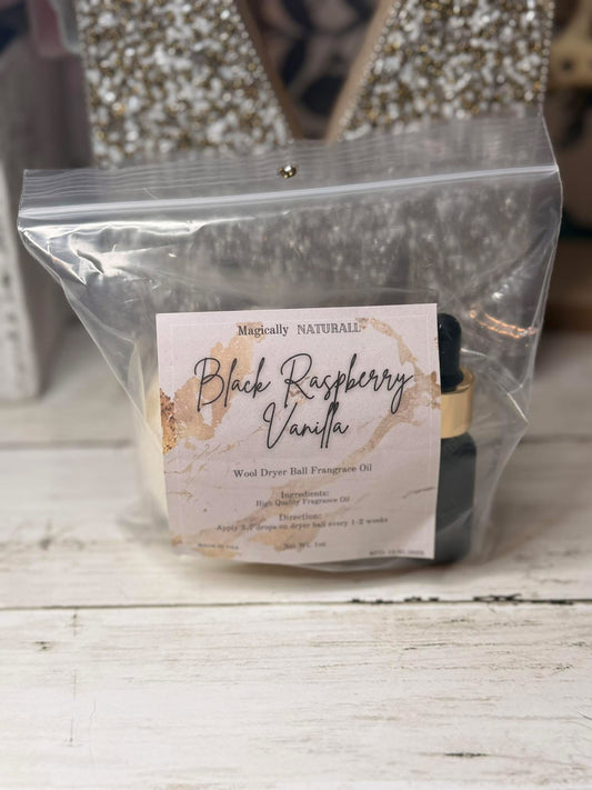 Fragranced Wool Dryer Ball