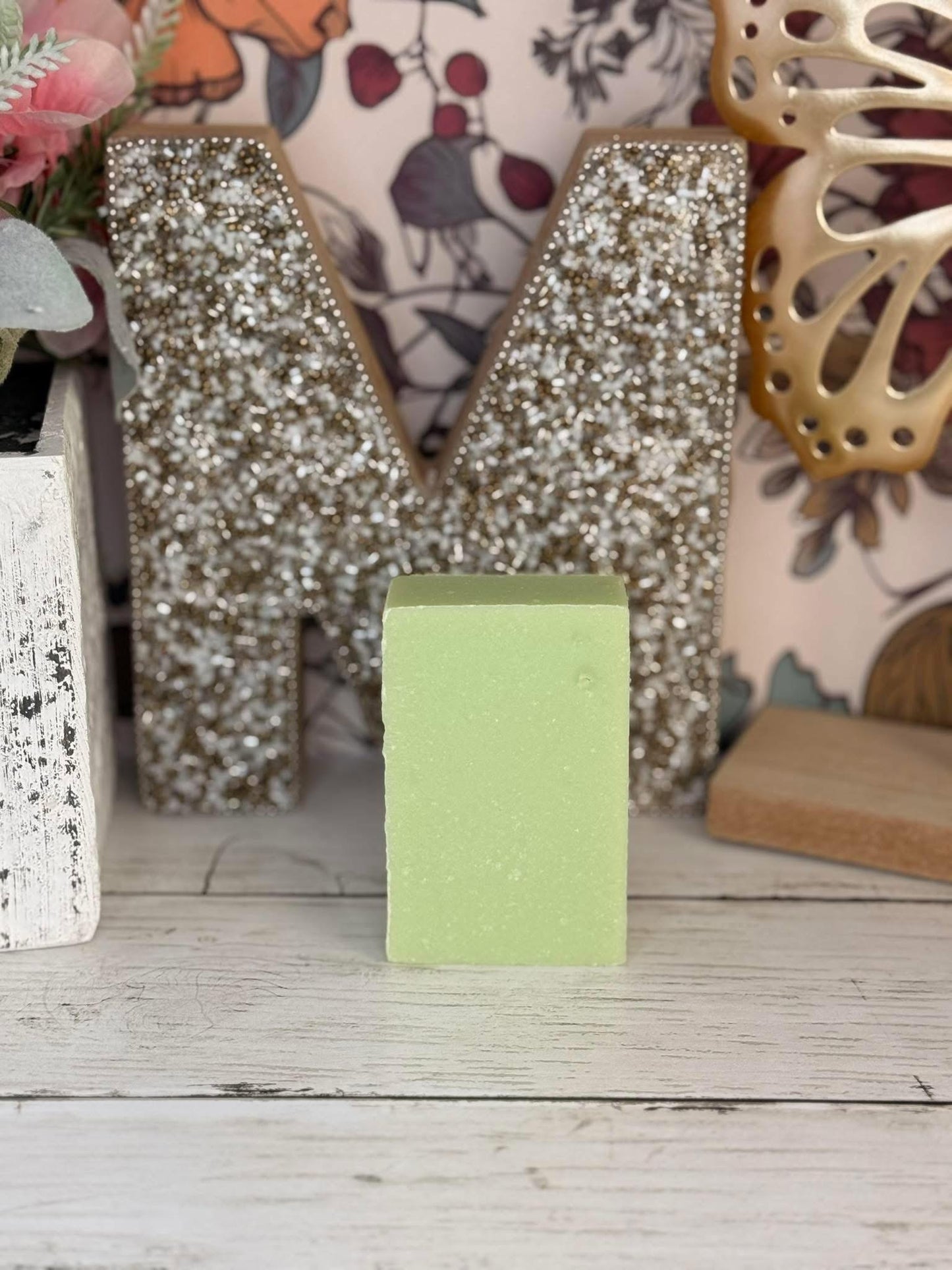 Apple Cider Vinegar Cold Process Soap Bar