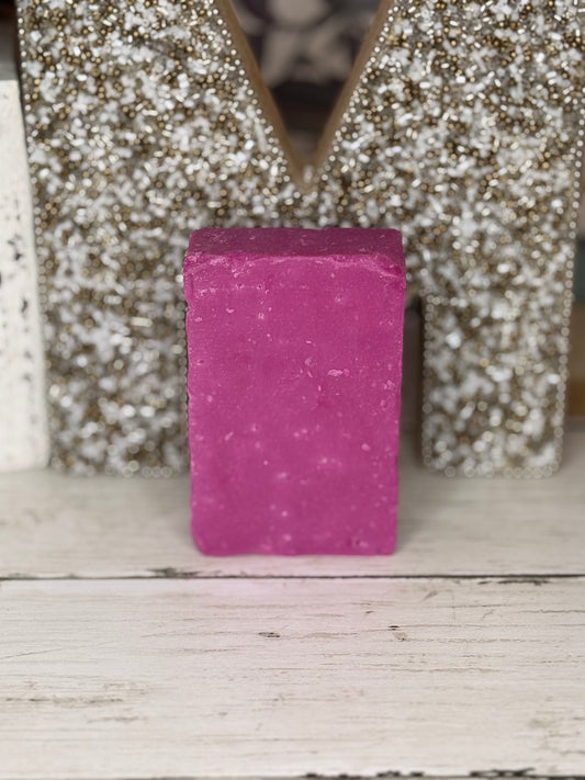 Butt Naked Scrub Cold Process Soap Bar