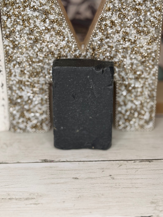 Pine tar Cold Process Soap Bar