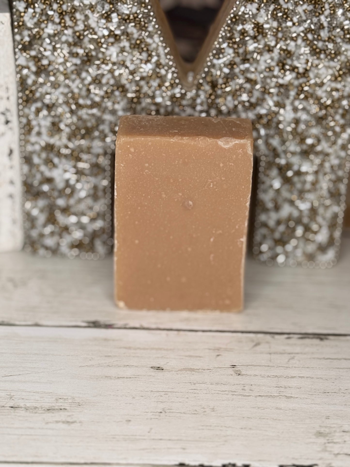 Chocolate Mint Cold Process Soap Bar