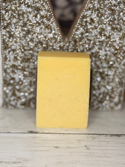 Lemon Zest Cold Process Soap Bar