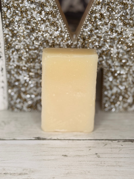 Unscented Cold Process Soap Bar