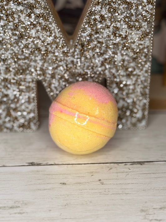 Rainbow Sherbet Bath Bomb