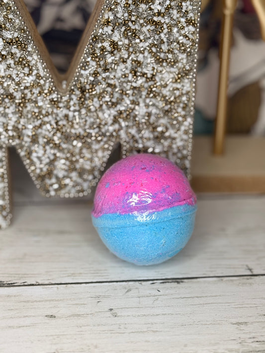 Cotton Candy Bath Bomb