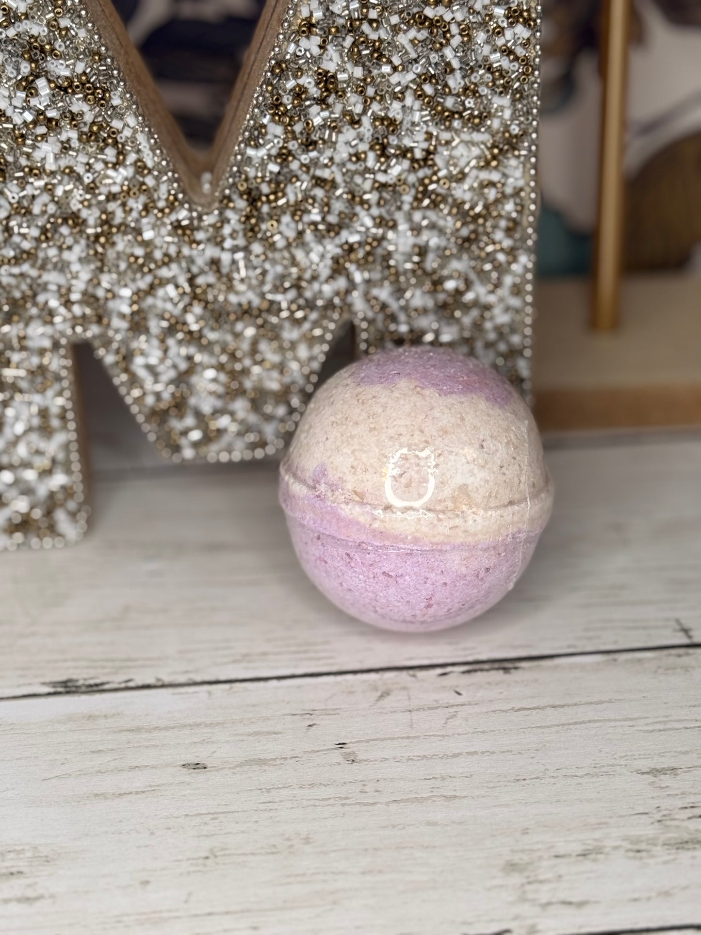 Lavender Champagne Bath Bomb