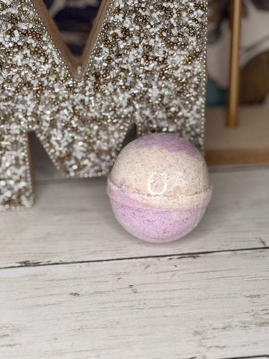 Lavender Champagne Bath Bomb