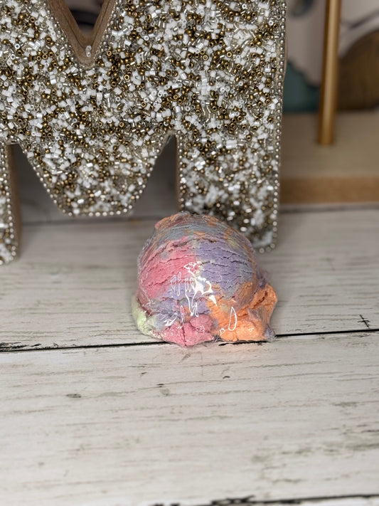 Rainbow Sherbert Bubble Scoop
