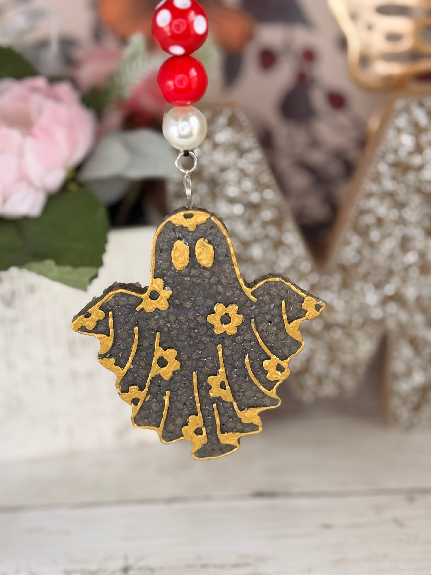 Black and Gold Ghost Freshie Set - 1 Malibu Barbie - 1 Mama Tried