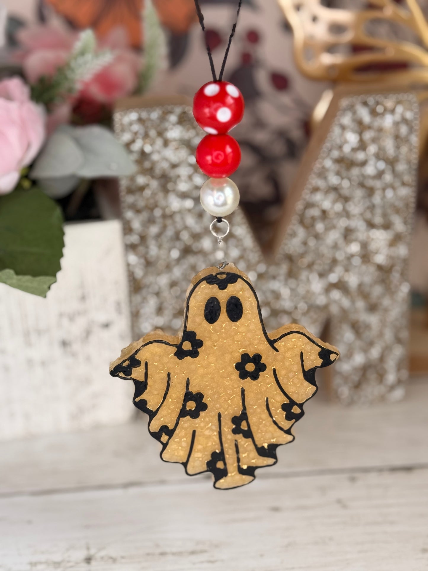 Black and Gold Ghost Freshie Set - 1 Malibu Barbie - 1 Mama Tried