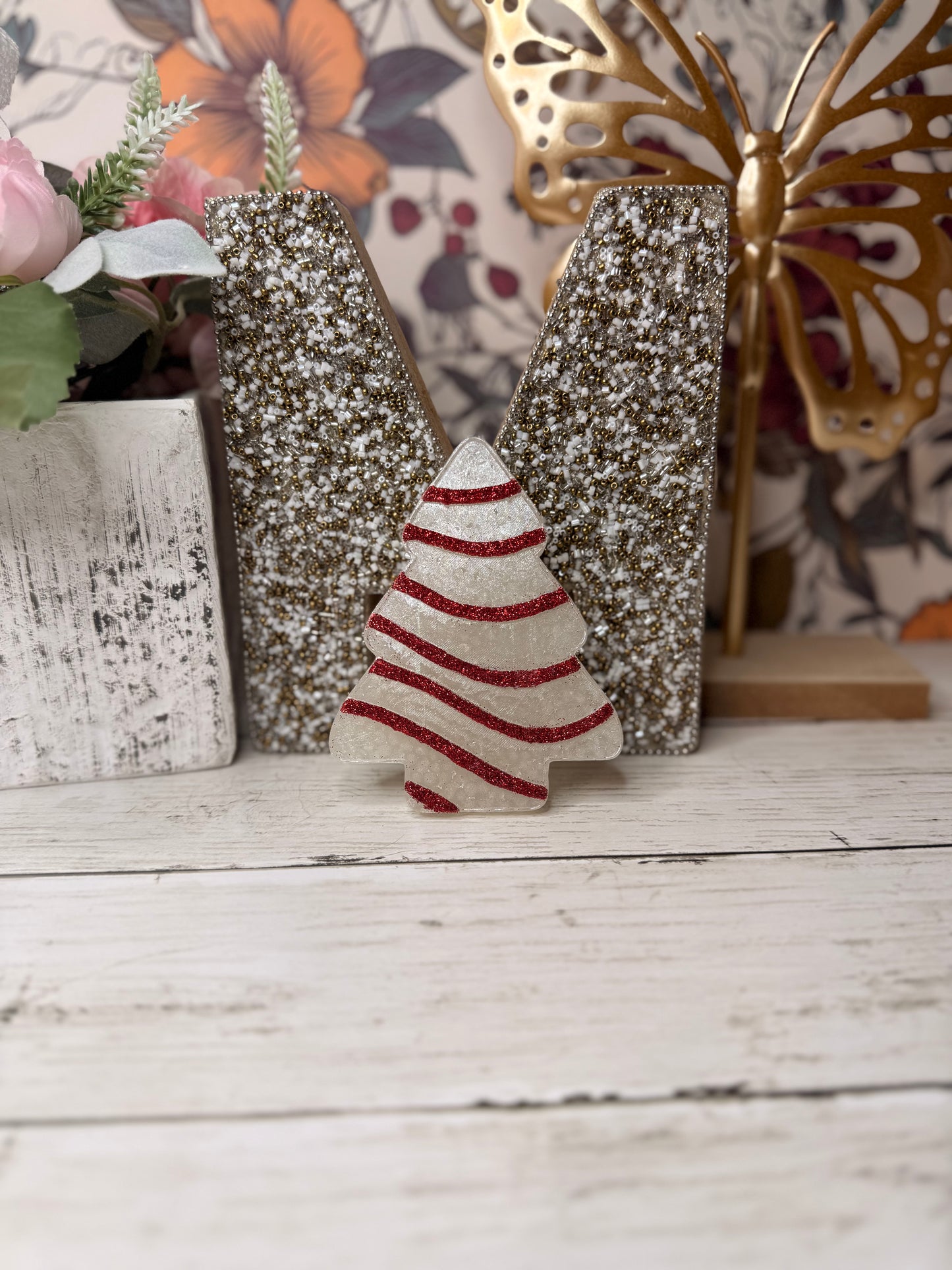 Christmas Tree Cake Freshie - Snack Cake