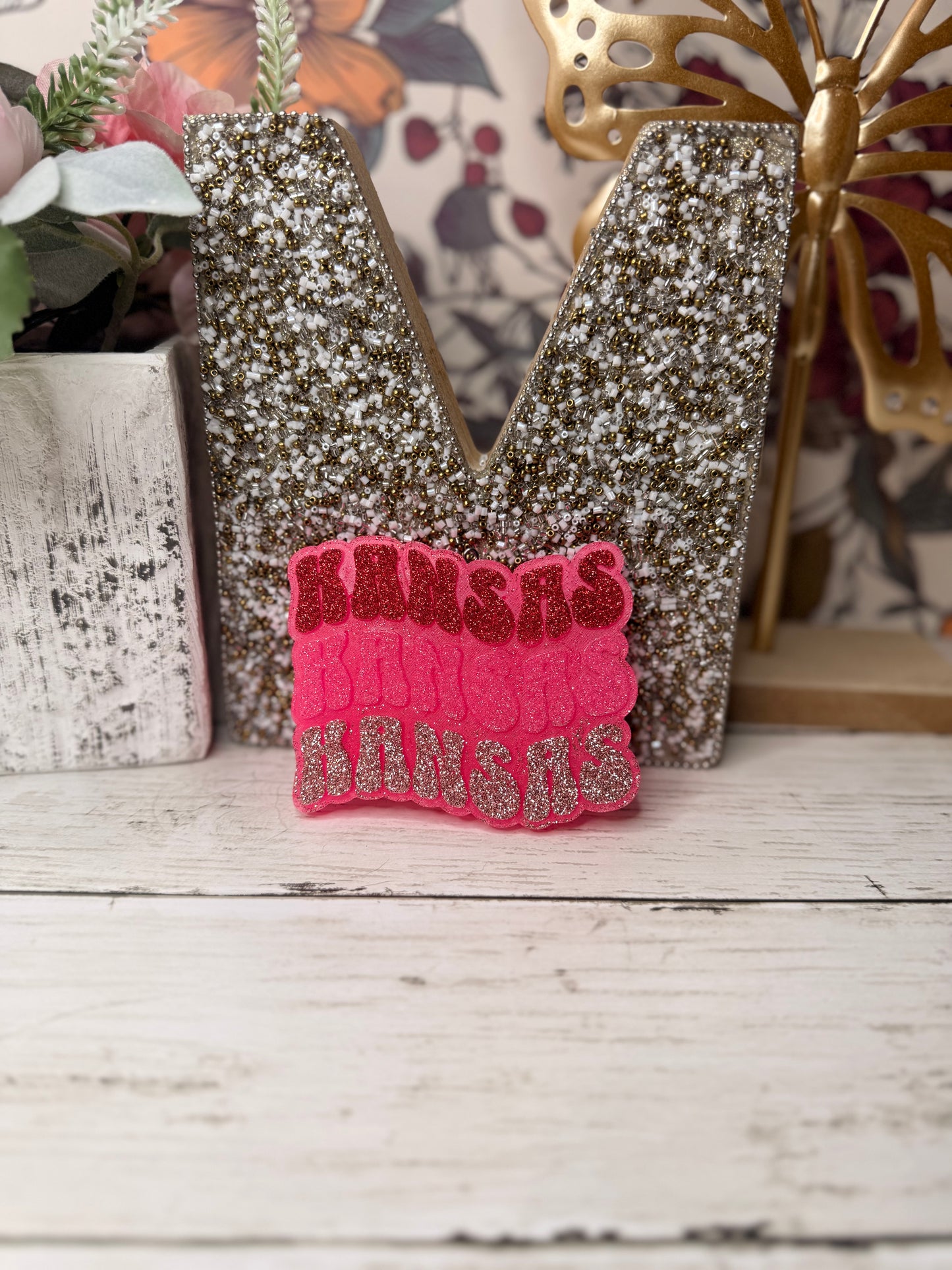 Pink Kansas Freshie- Malibu Barbie