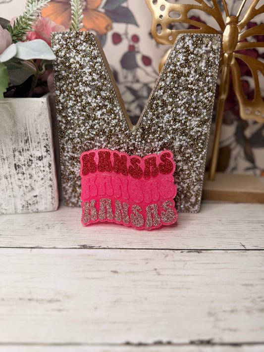 Pink Kansas Freshie- Malibu Barbie