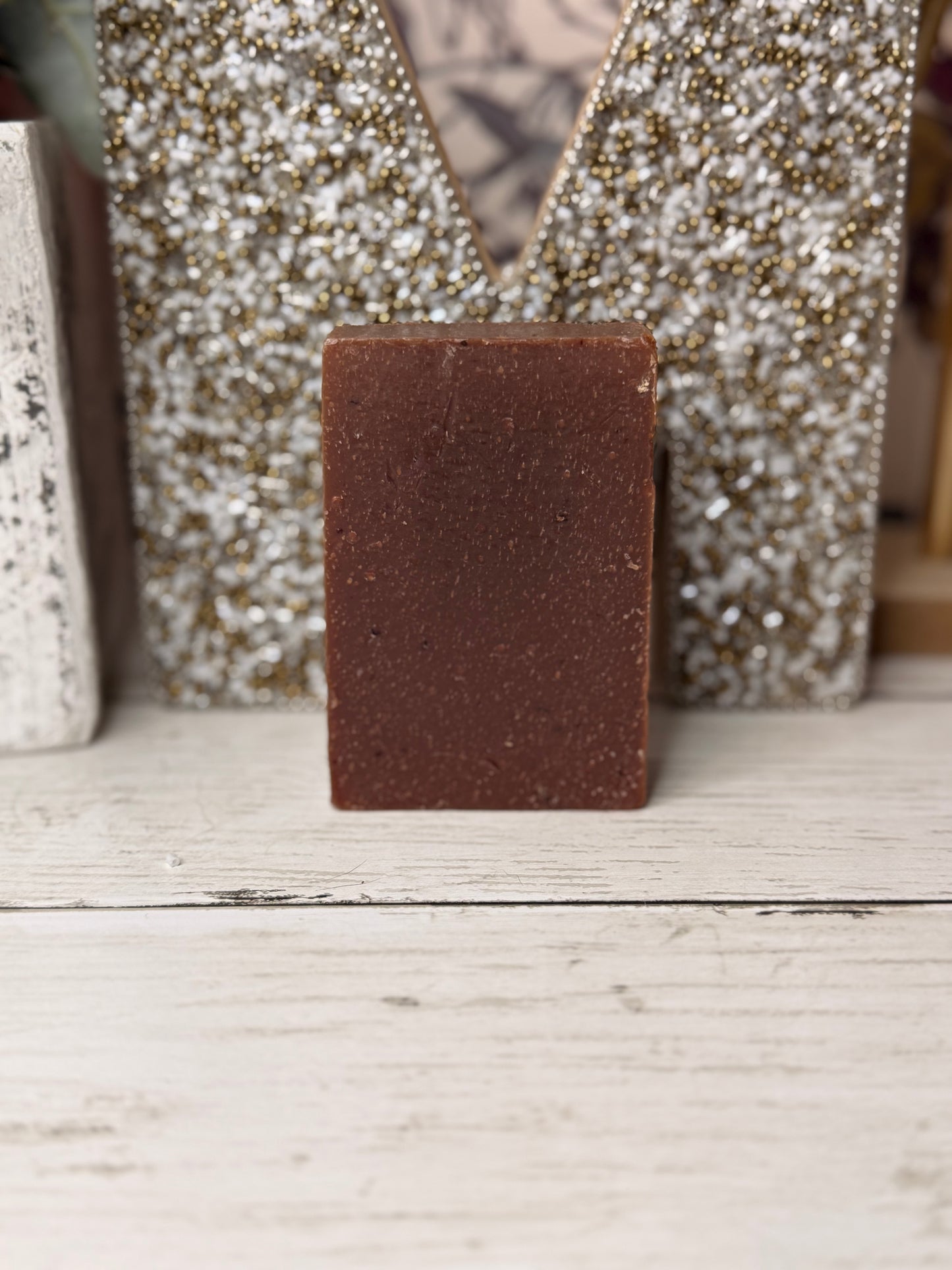 Vanilla Oatmeal Exfoliating Cold Process Soap Bar