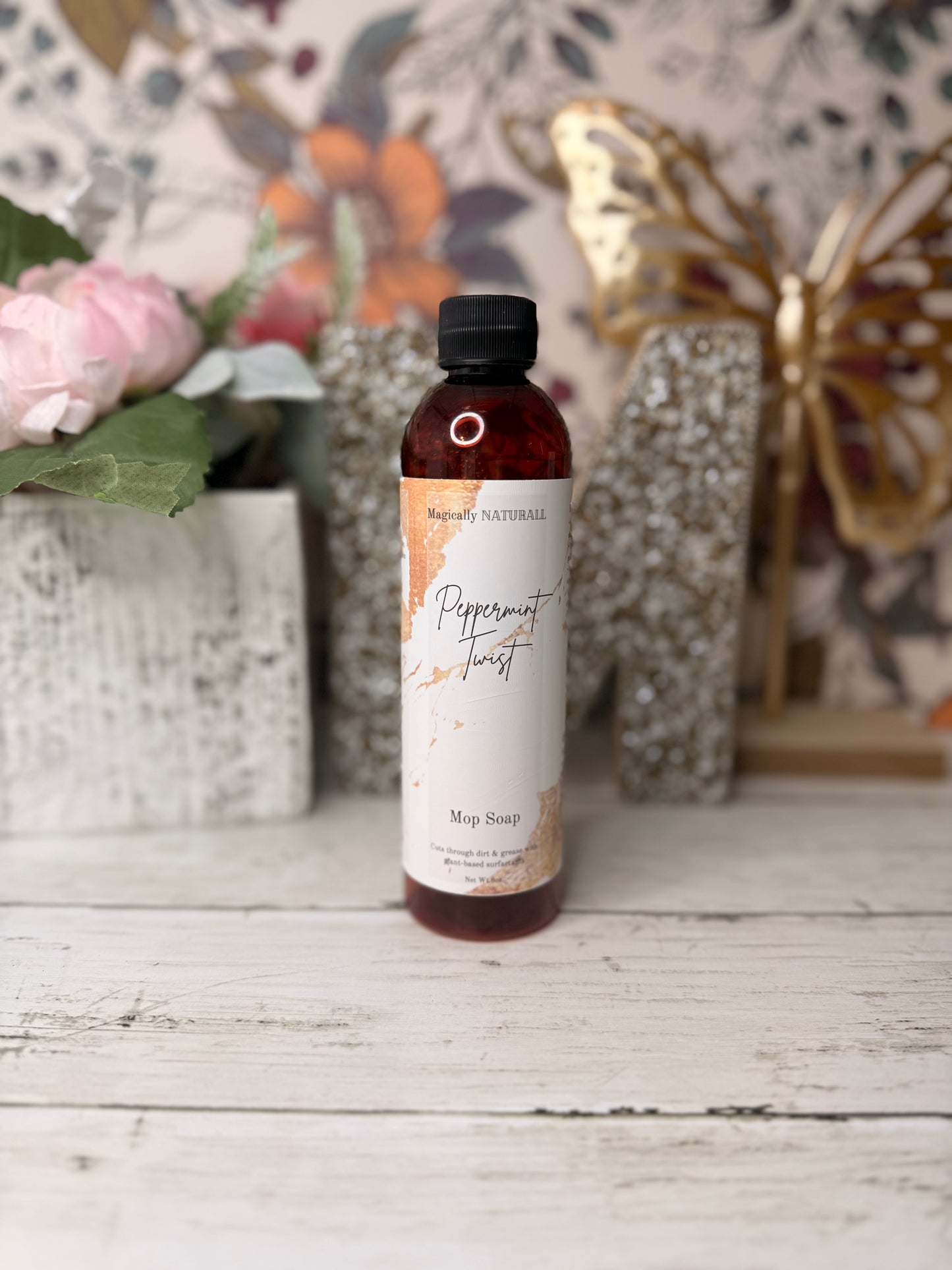 Floral & Feminine Mop Soap