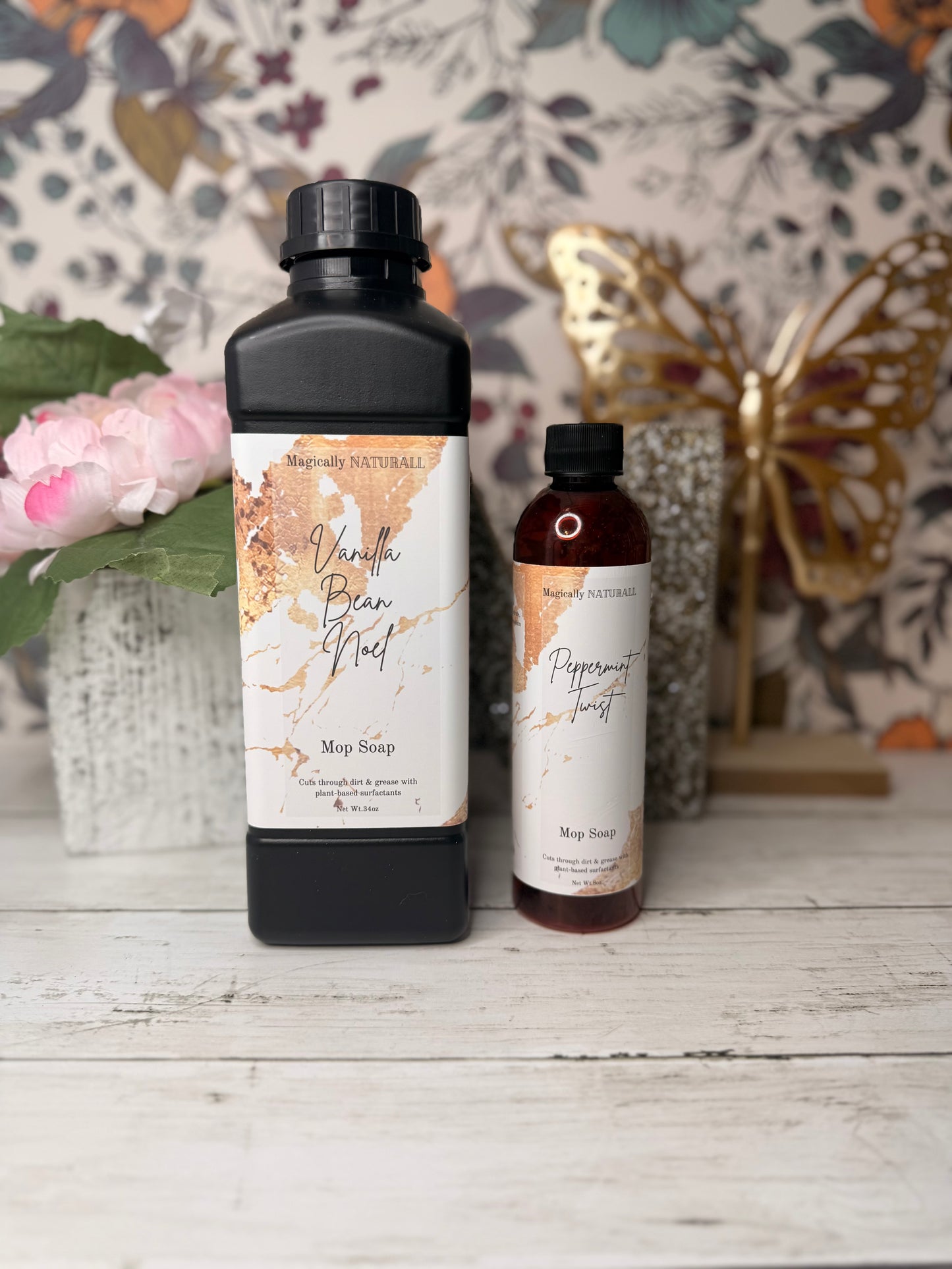 Floral & Feminine Mop Soap