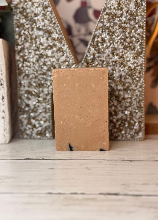 Dead Sea Mud Scrub Bar