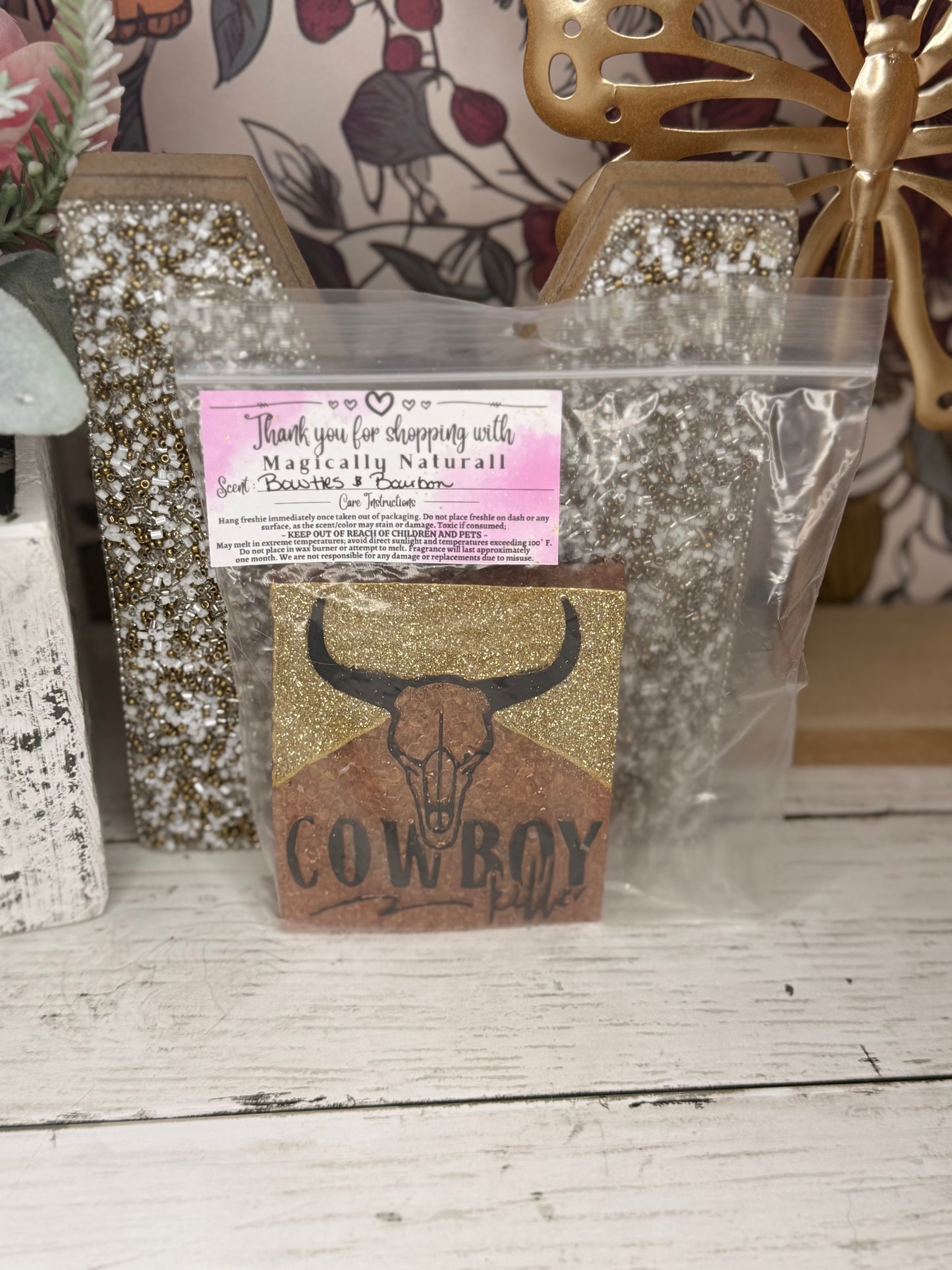 Cowboy Killer Freshie