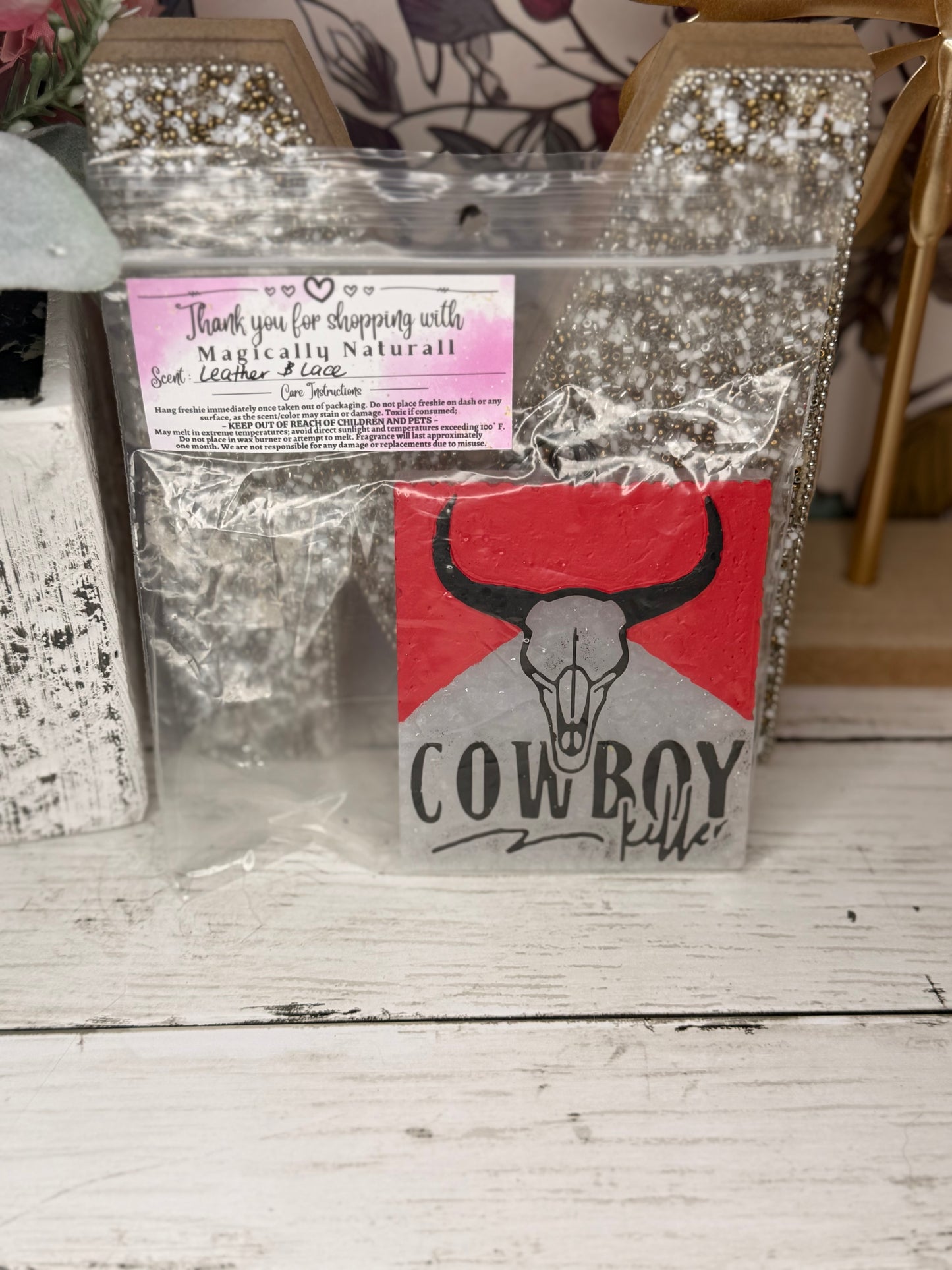 Cowboy Killer Freshie