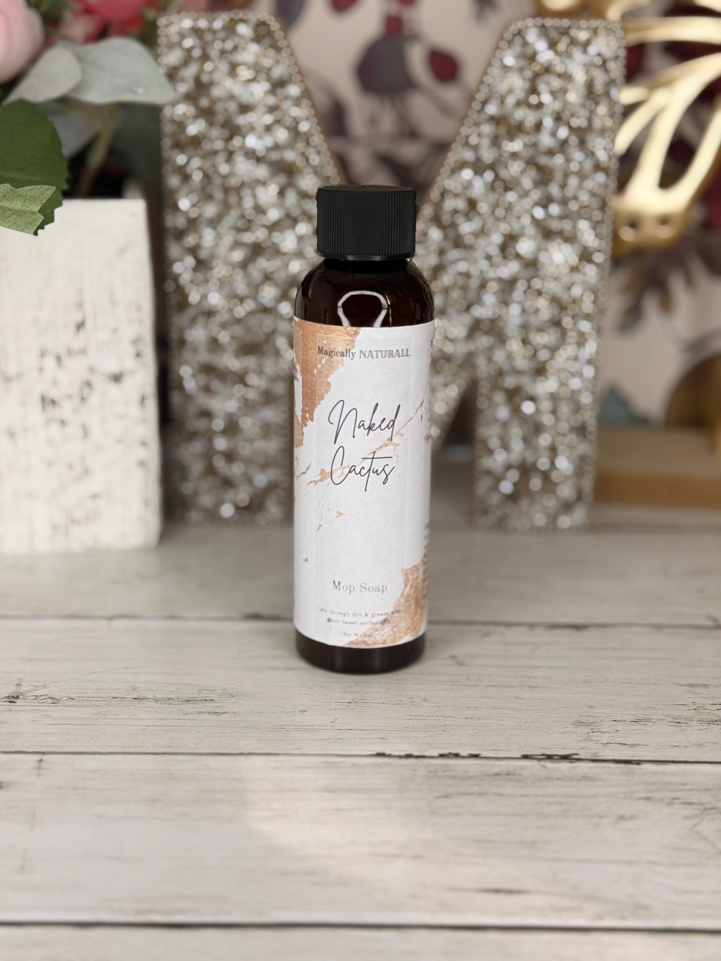 Floral & Feminine Mop Soap