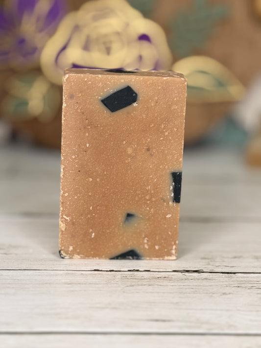 Dead Sea Mud Scrub Bar