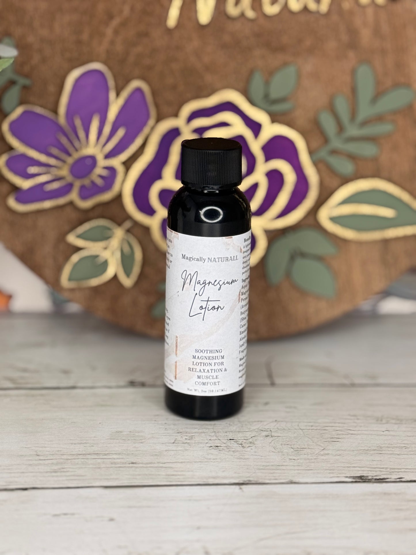 Magnesium Lotion
