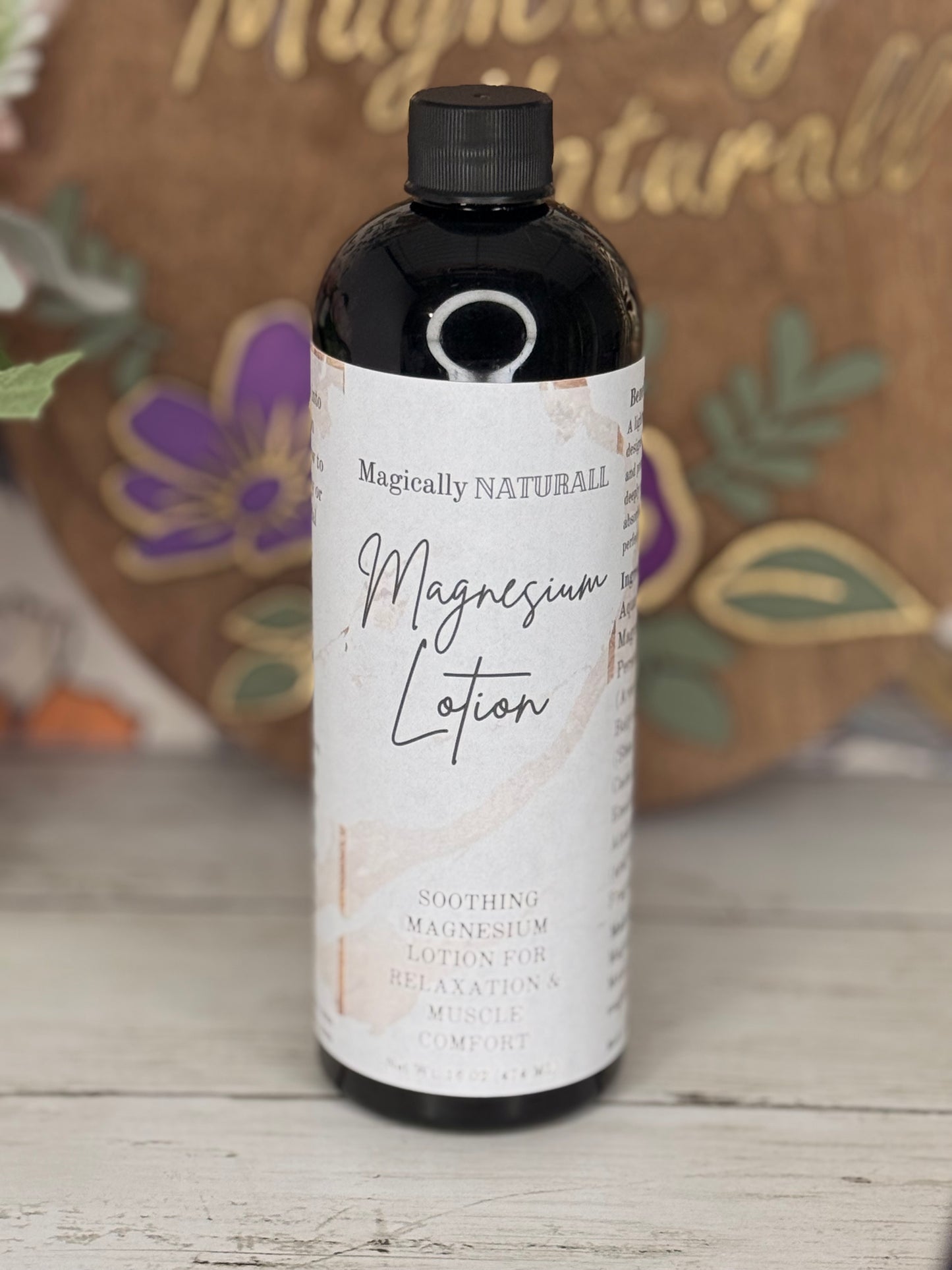 Magnesium Lotion