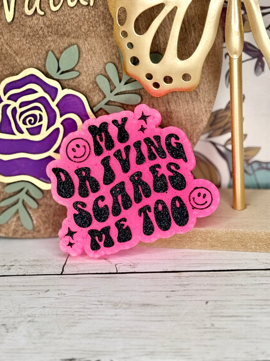 My Driving Scares Me Too Freshie