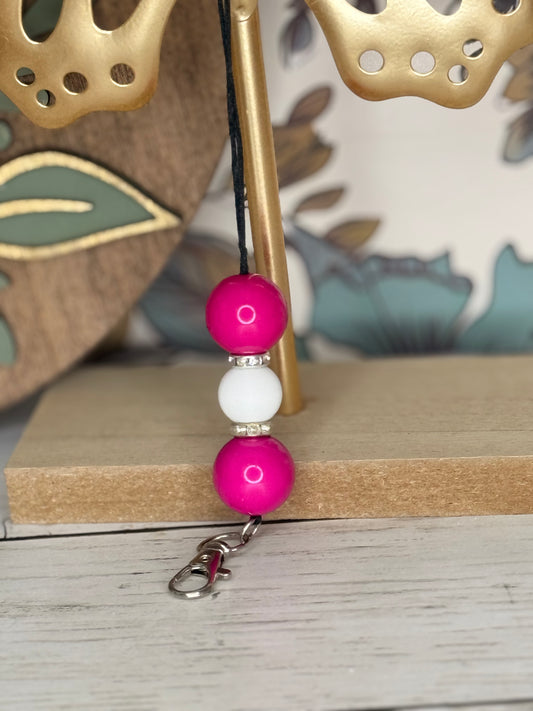 Pink Luxe Freshie Hanger