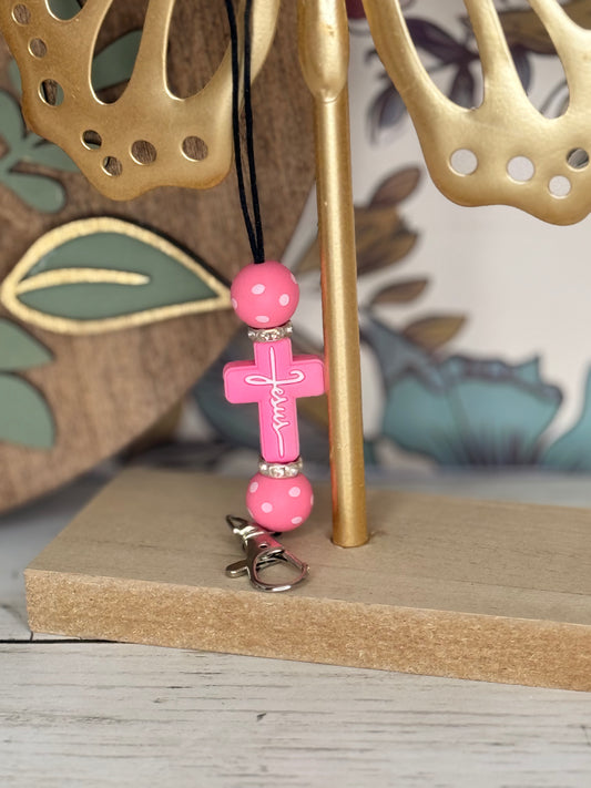 Faith & Polka Dots Freshie Hanger