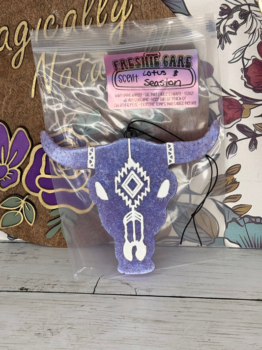 Bull Skull Freshie
