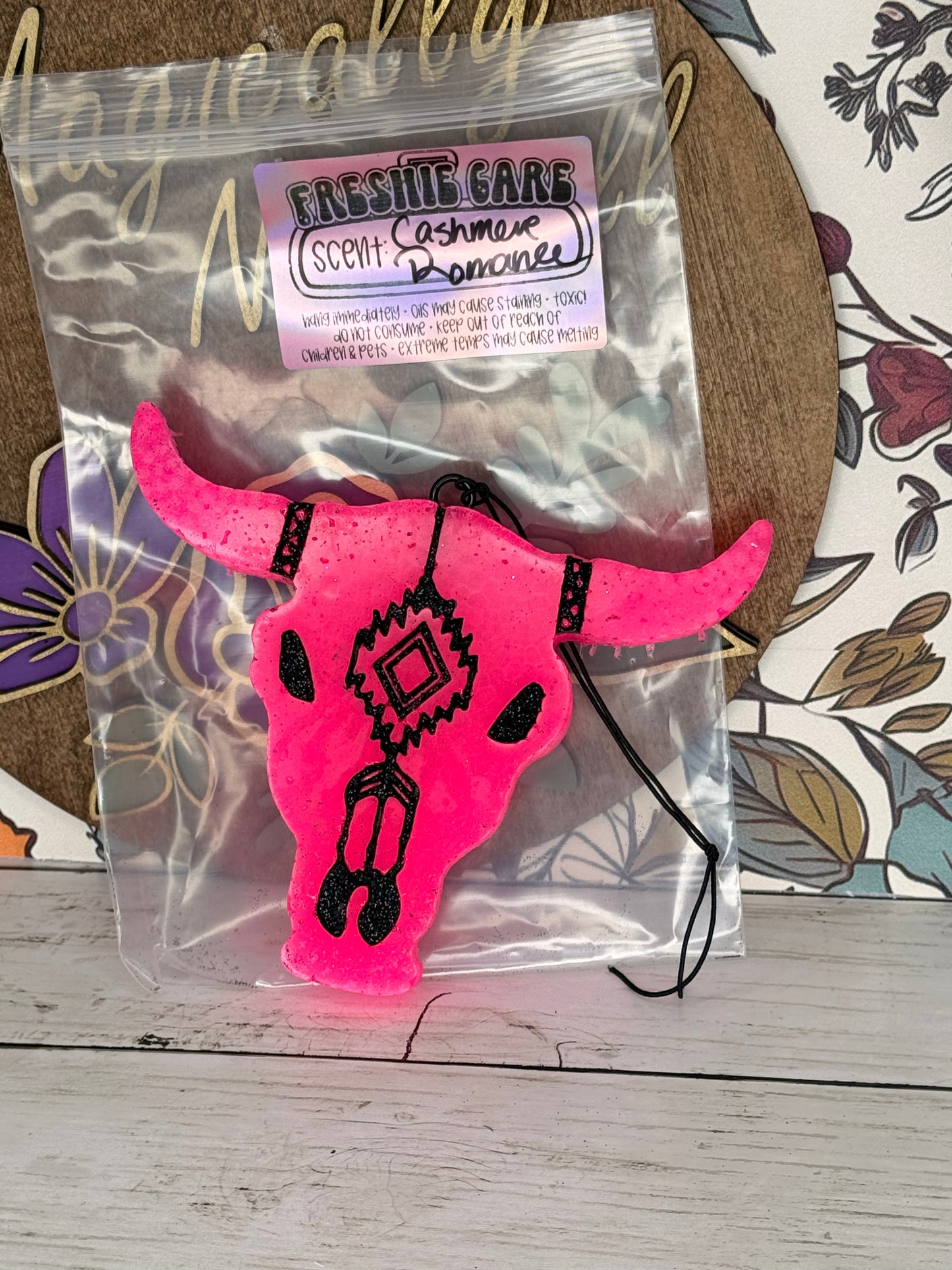 Bull Skull Freshie