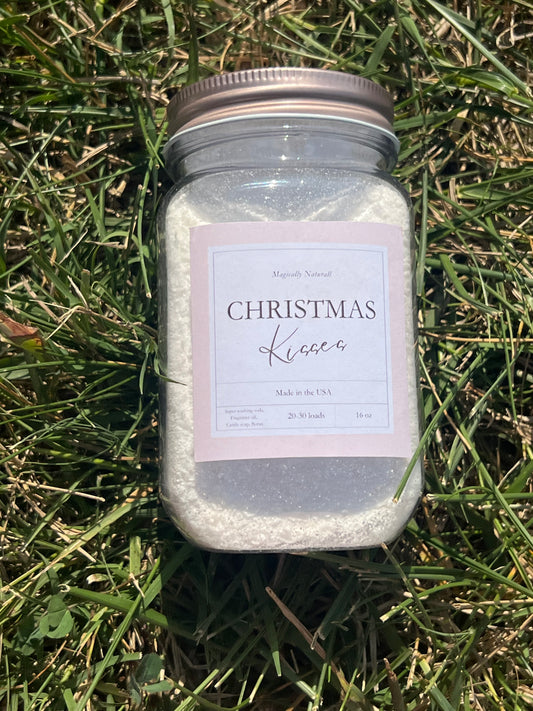 Christmas Kisses Laundry Soap