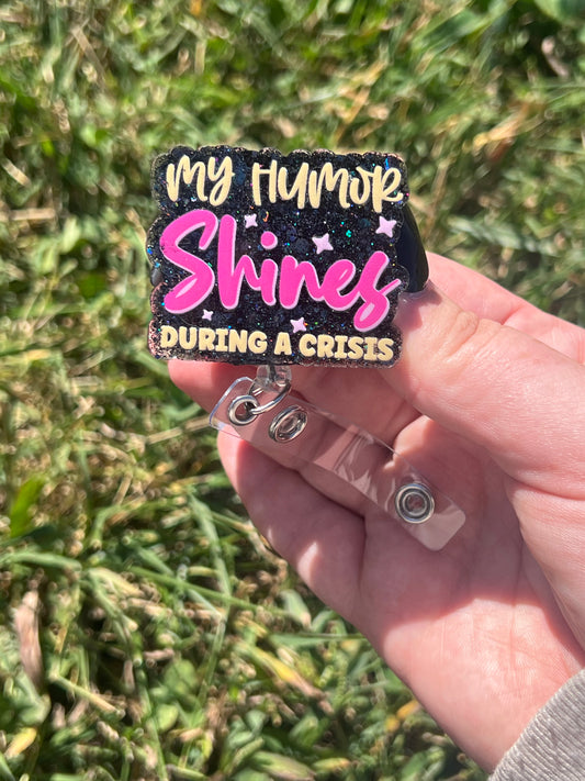 My Humor Shines Badge Reel