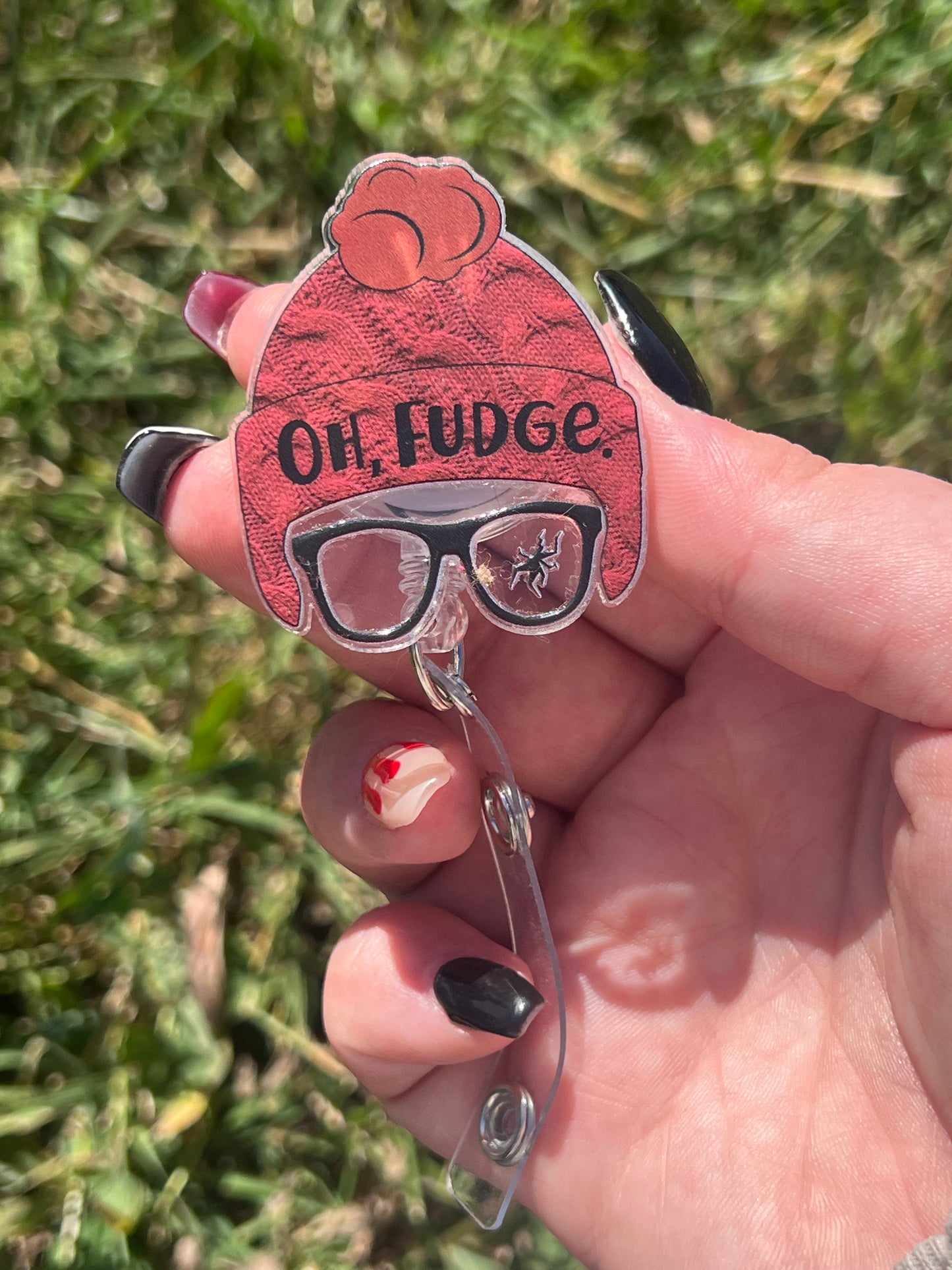 Oh Fudge Badge Reel