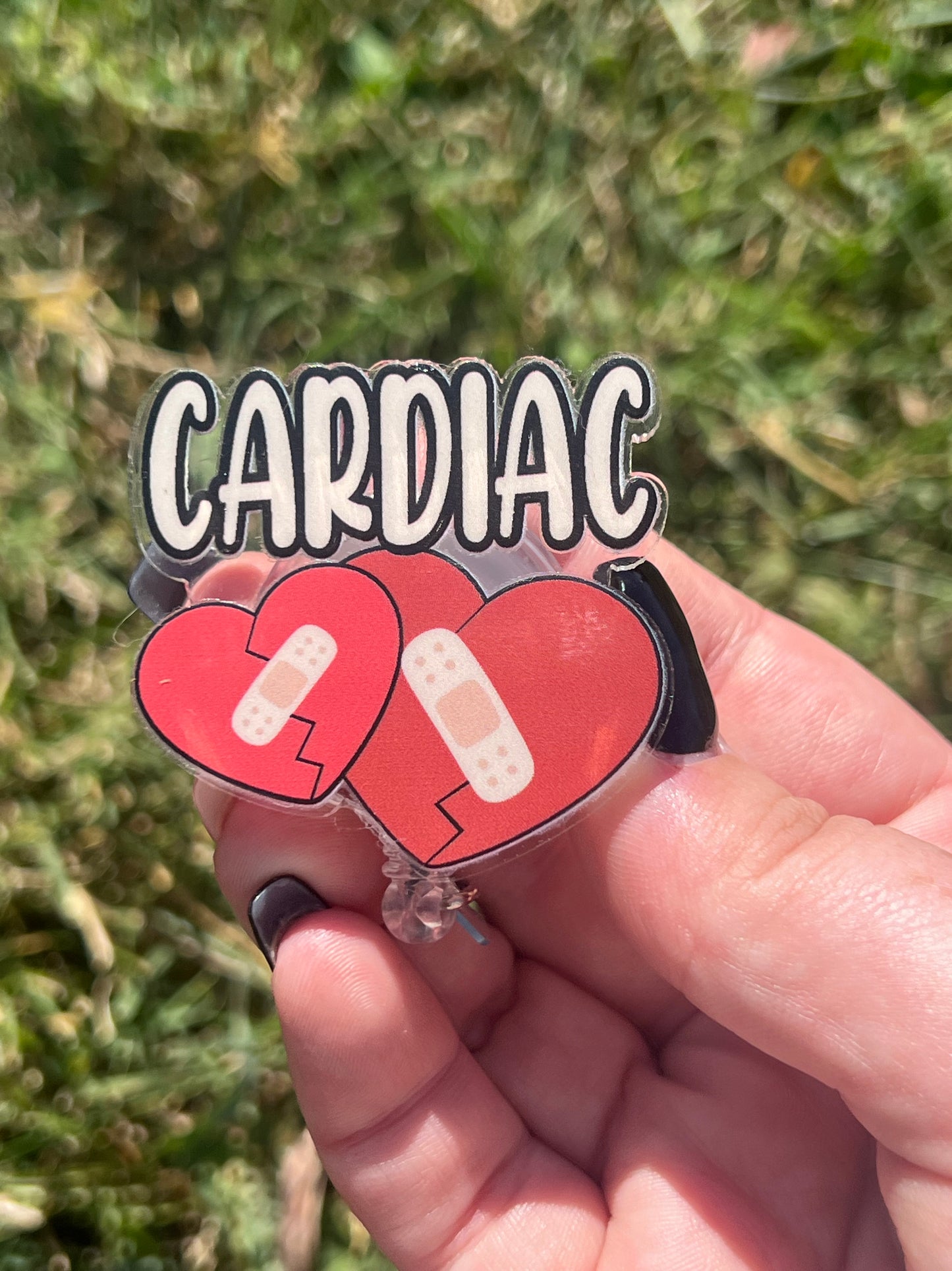 Cardiac Badge Reel