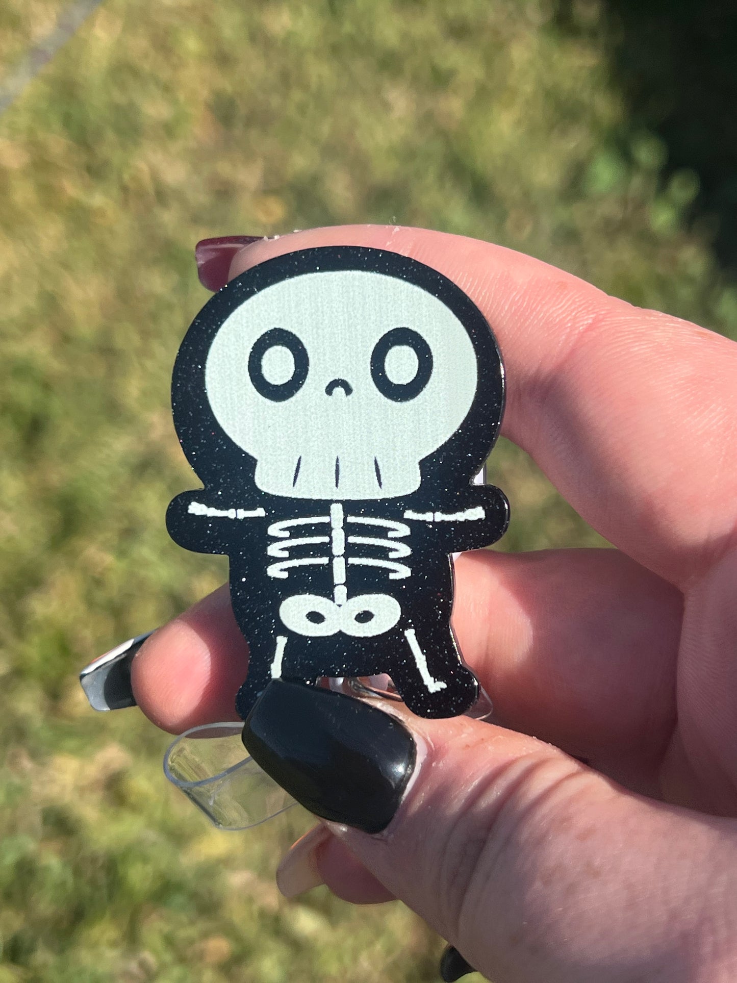 Skeleton Badge Reel