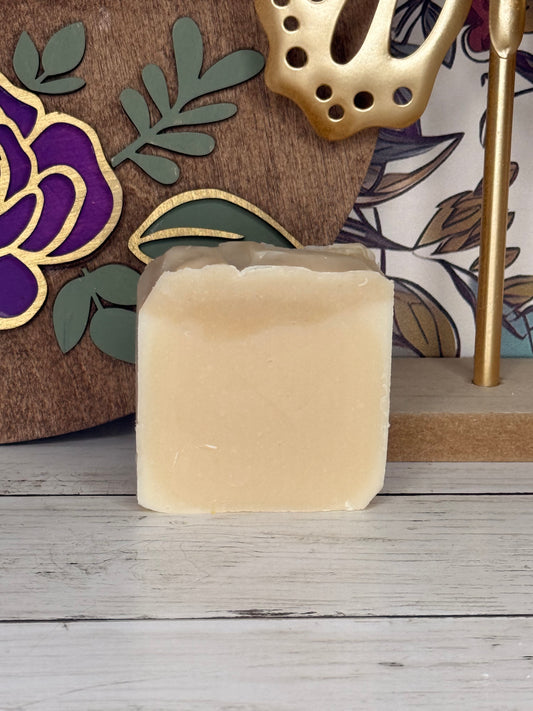 Unscented Goat Milk Soap Bar