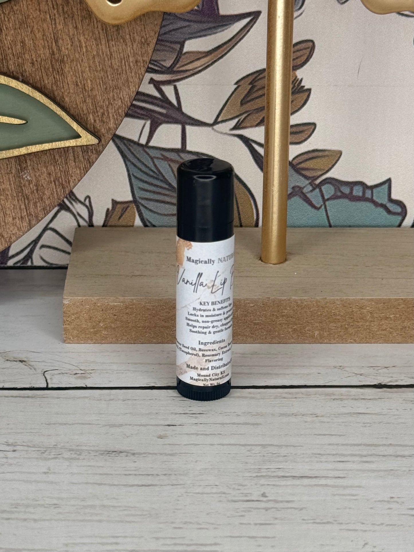 Vanilla Lip Balm
