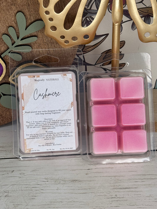 Cashmere Clam Shell Wax Melt