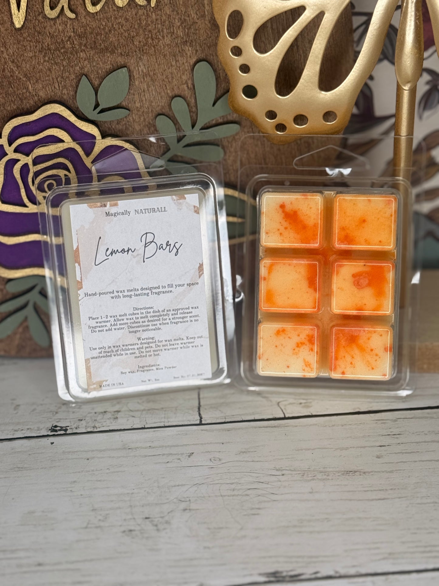 Lemon Bars Clam Shell Wax Melt