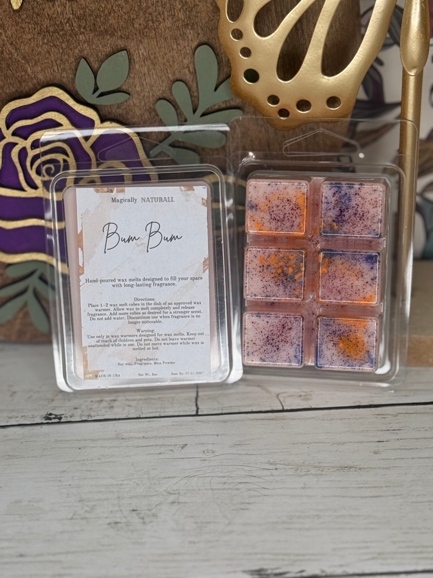 Bum Bum Clam Shell Wax Melt