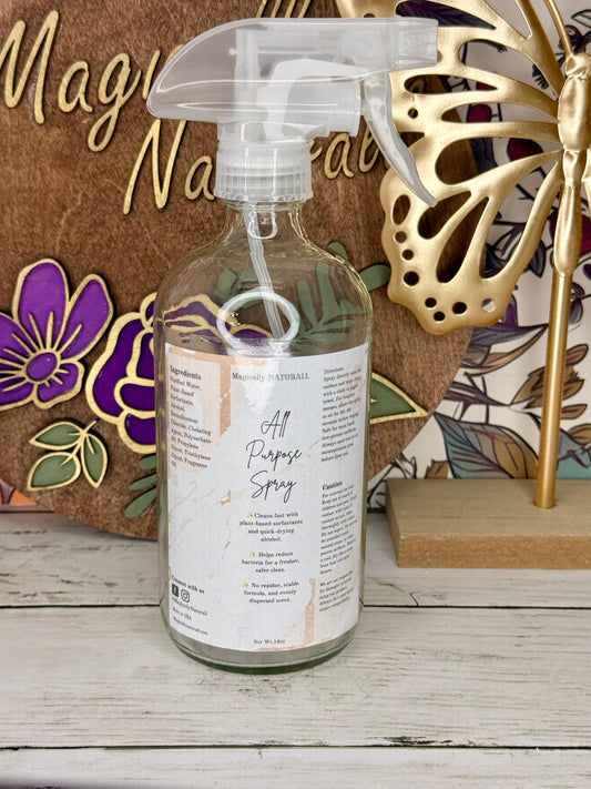 All Purpose Spray - Glass Bottle