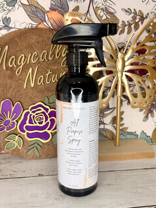 All Purpose Spray - Plastic Bottle