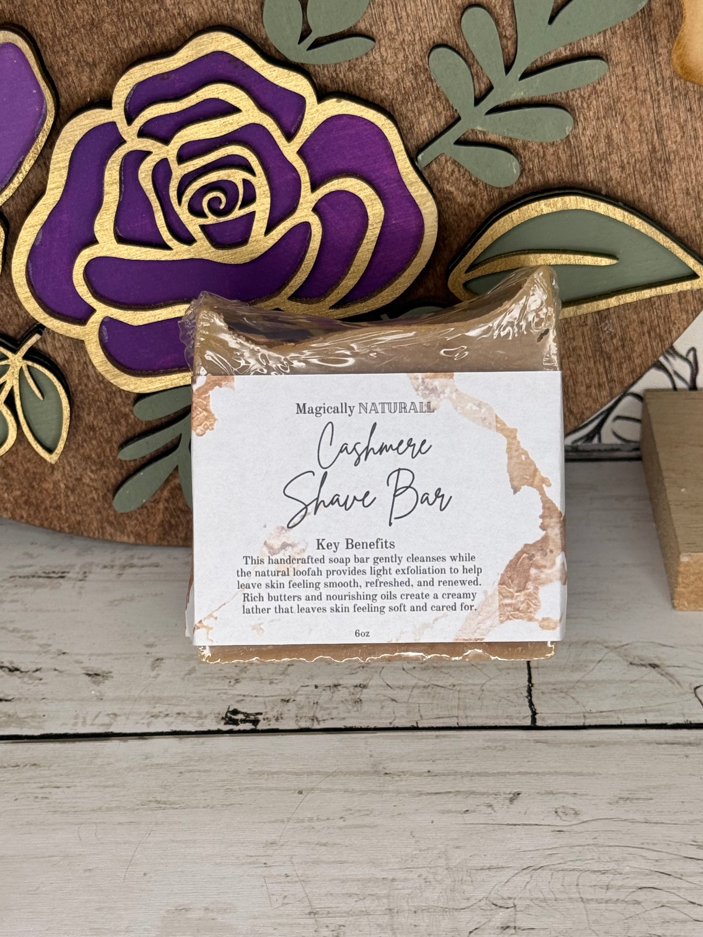 Cashmere Shave Bar