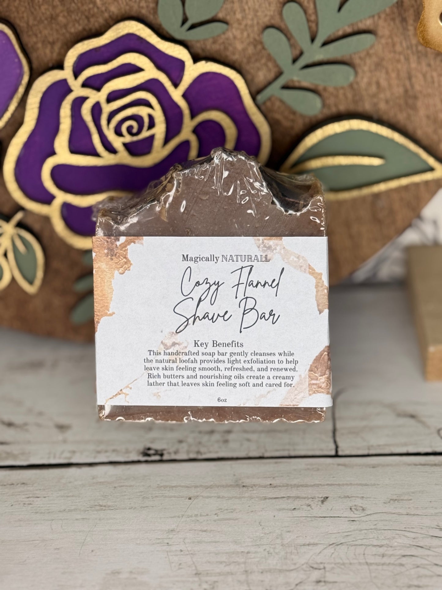 Cozy Flannel Shave Bar