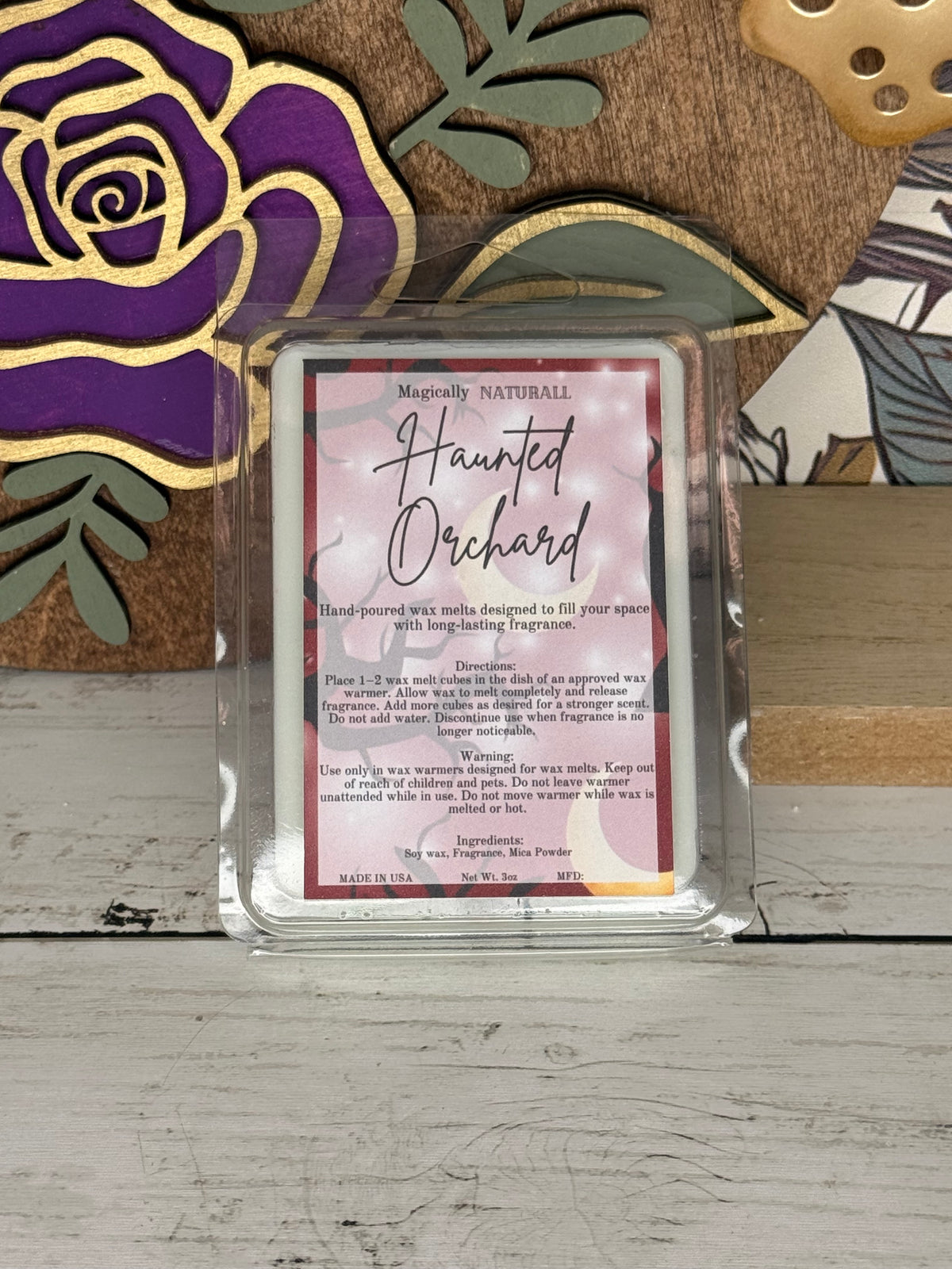 Haunted Orchard Wax Melt