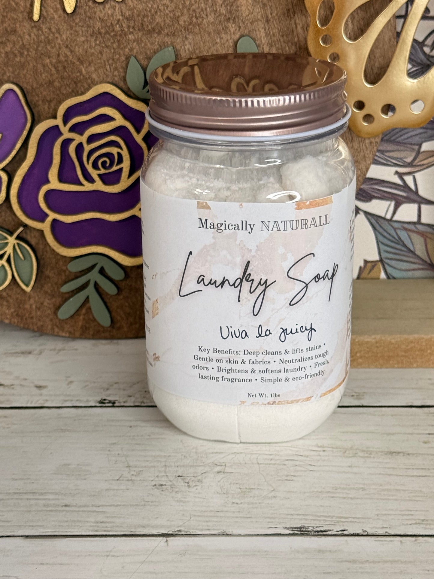1lb Laundry Soap - RTS