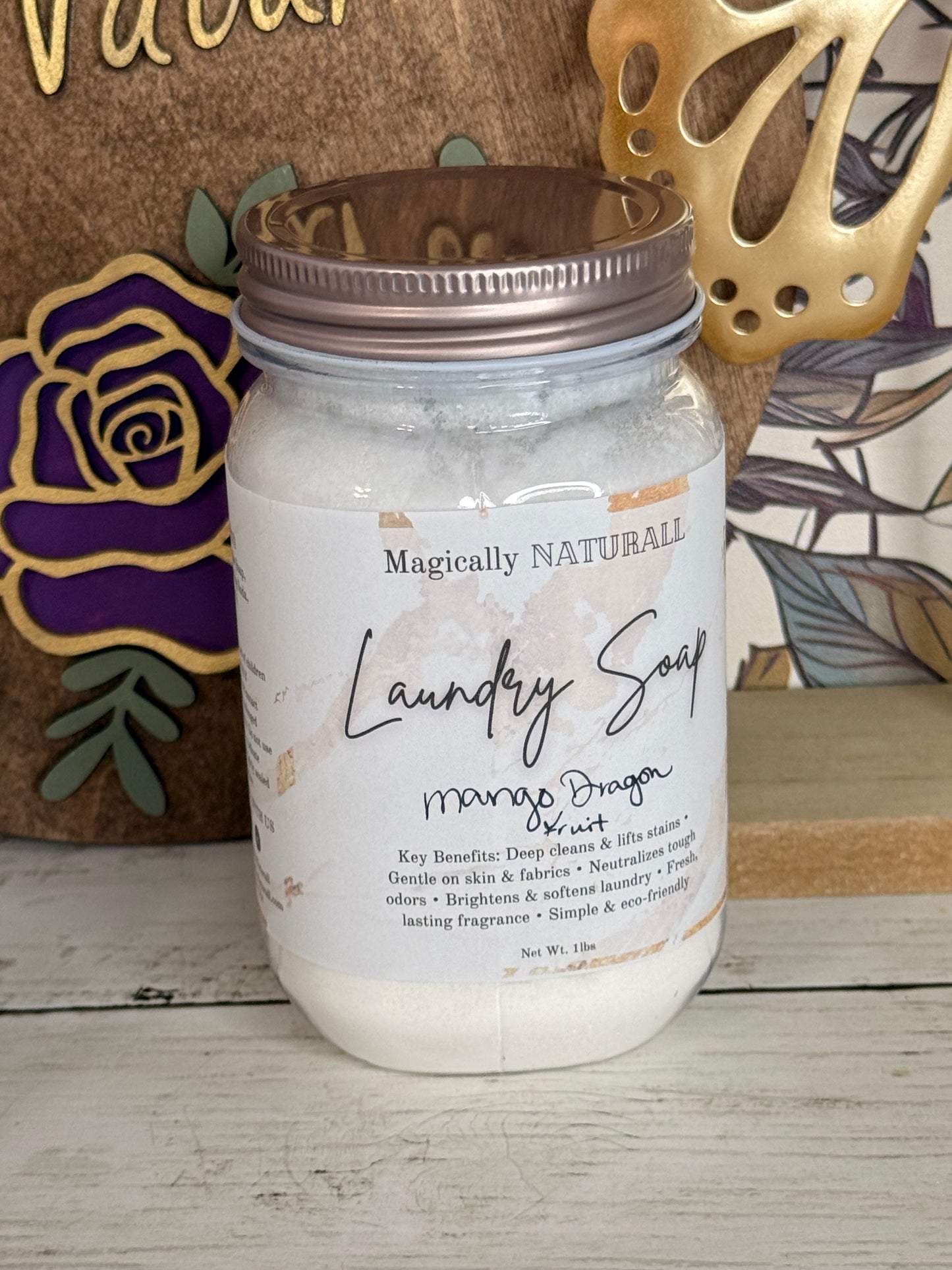 1lb Laundry Soap - RTS