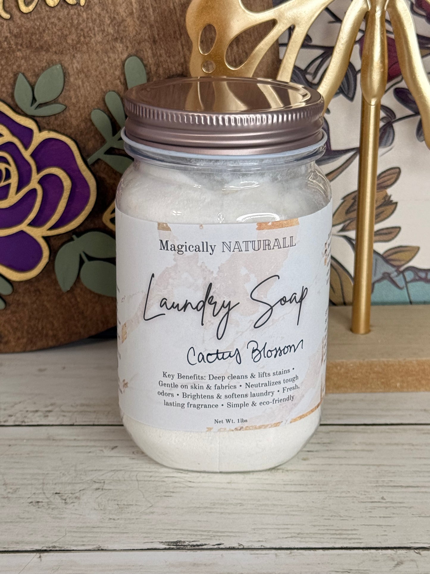 1lb Laundry Soap - RTS